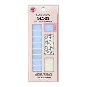 Dashing Diva Gloss Gel Palette - Blue Slate